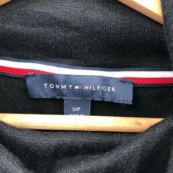 Tommy Hilfiger Essential Funnel-Neck Dress - Picture 4 of 10